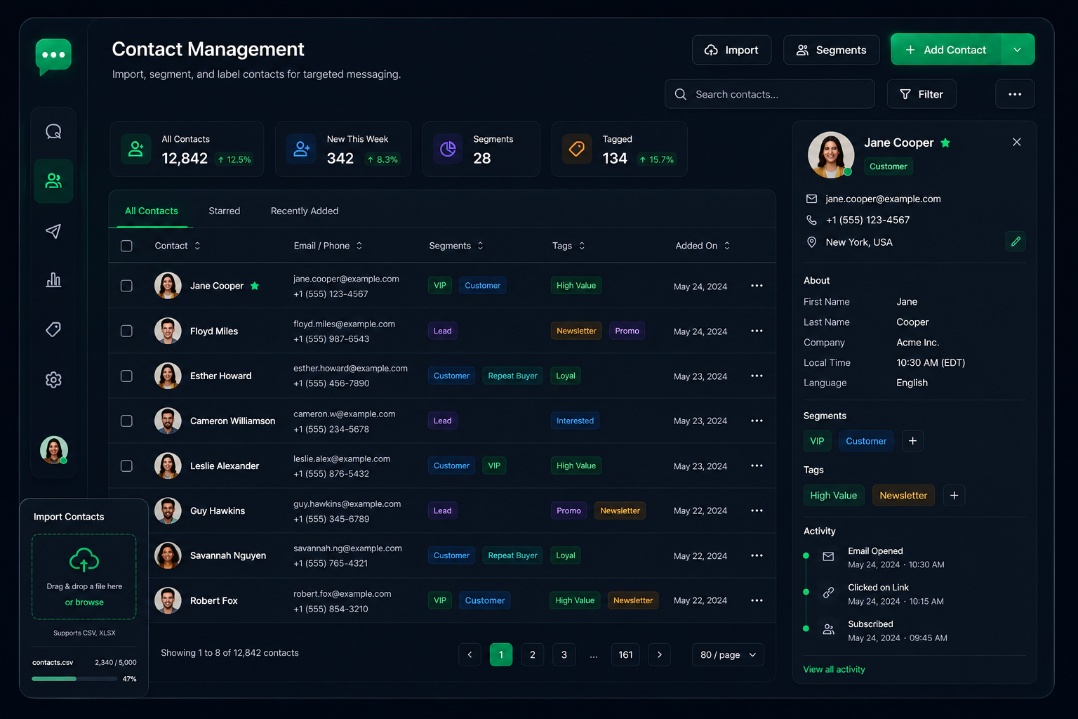 Contact Management