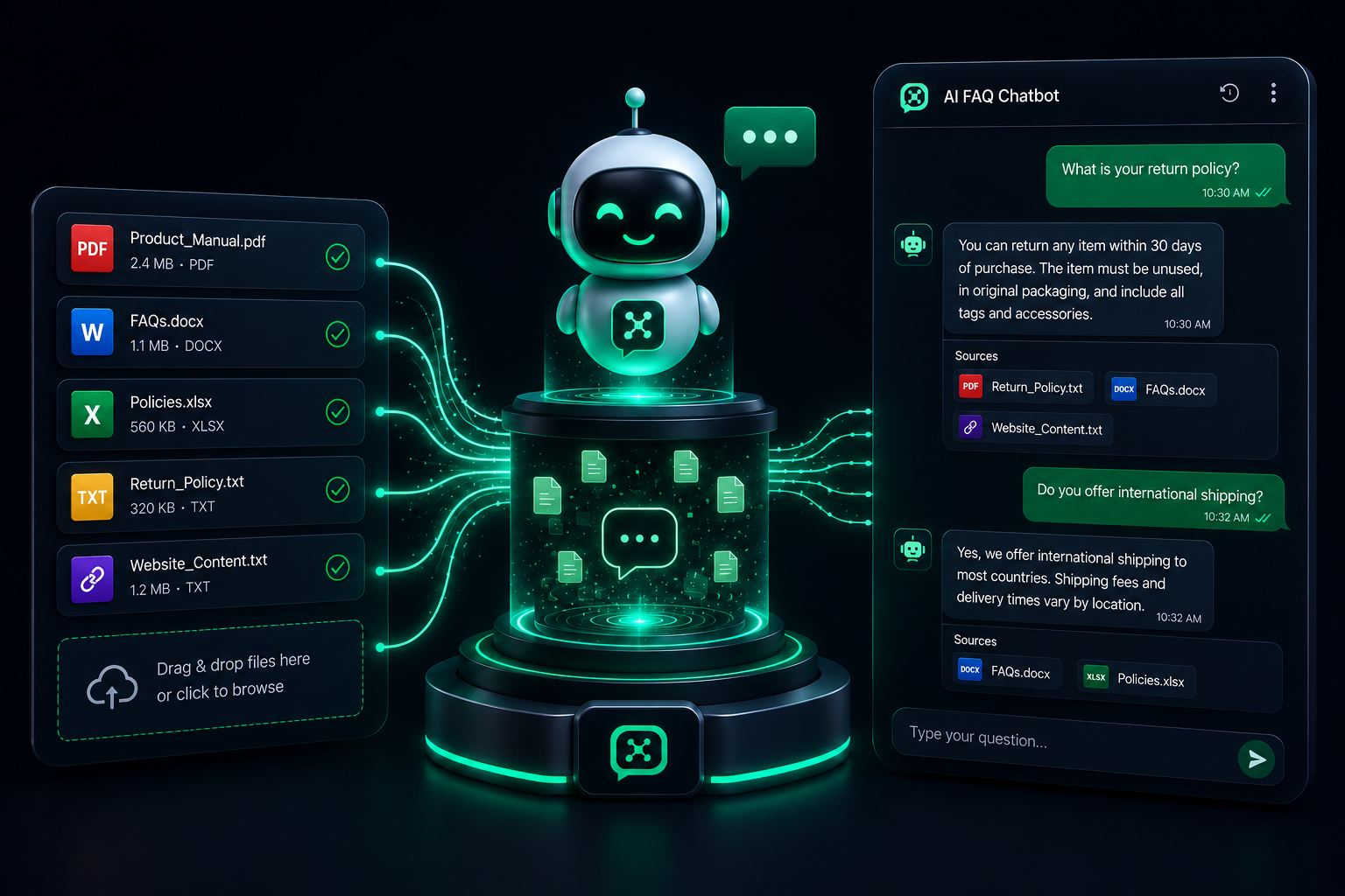 AI FAQ Chatbot