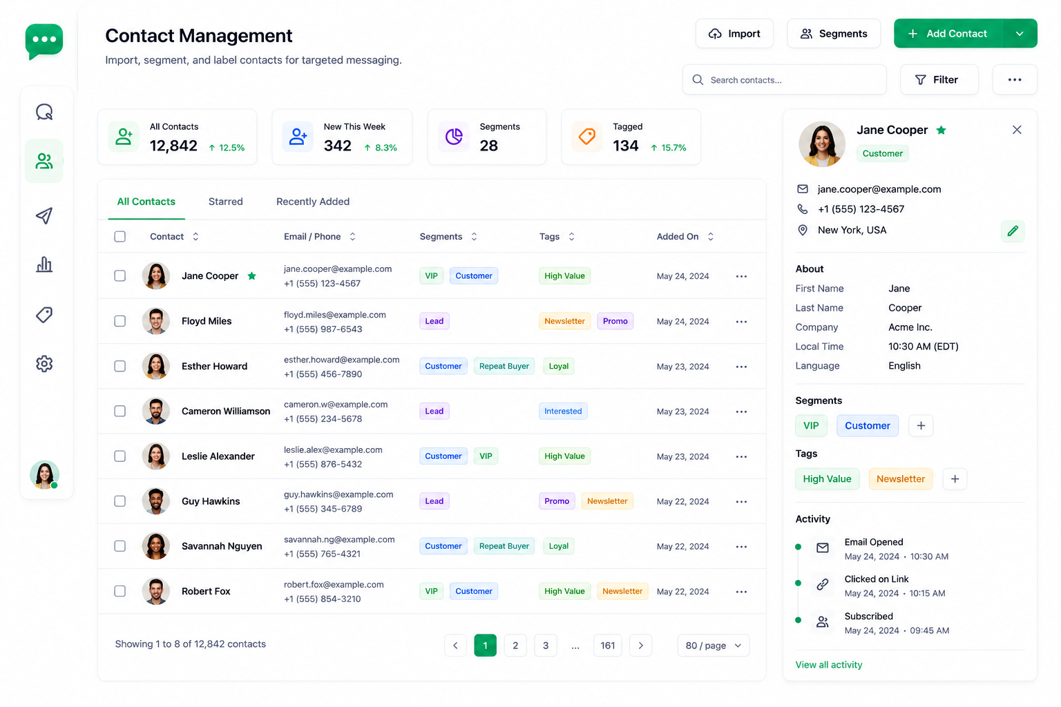Contact Management
