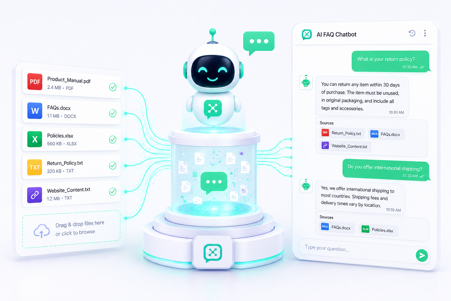 AI FAQ Chatbot